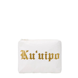 ALOHA Collection Kuʻuipo Small Pouch Limited Edition Splash Proof Clutch